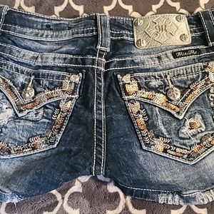 Miss Me Shorts